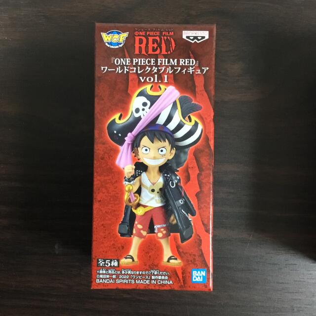 ONE PIECE FILM RED ワンピース ワーコレ フィギュア 1