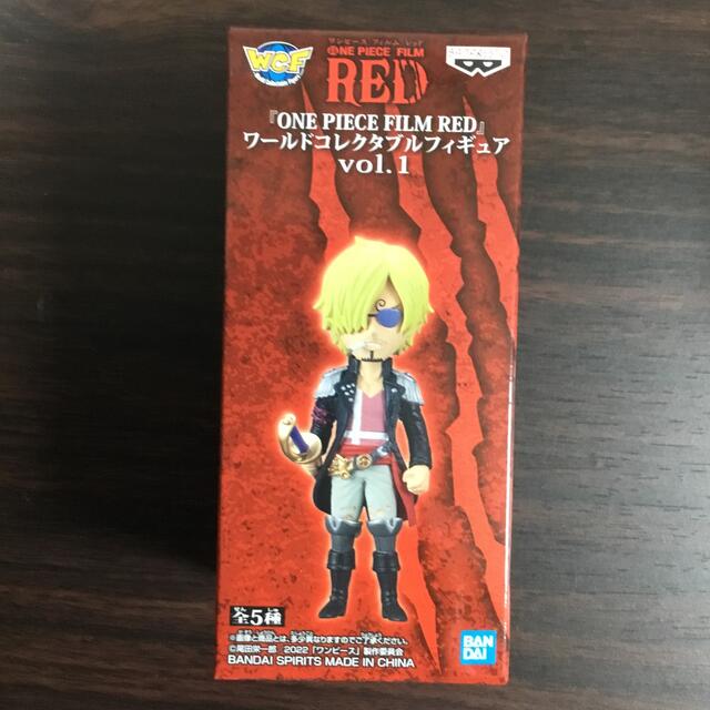 ONE PIECE FILM RED ワンピース ワーコレ フィギュア 2