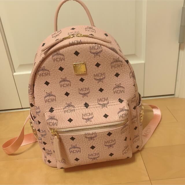 MCM リュック ピンク 国内在庫有り 10000円引き hopeful.jp