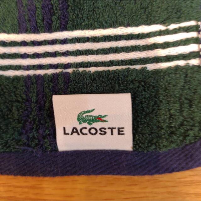 LACOSTE(ラコステ)のLACOSTE GIVENCHY ラコステ ジバンシー ハンドタオル2枚セット インテリア/住まい/日用品の日用品/生活雑貨/旅行(タオル/バス用品)の商品写真