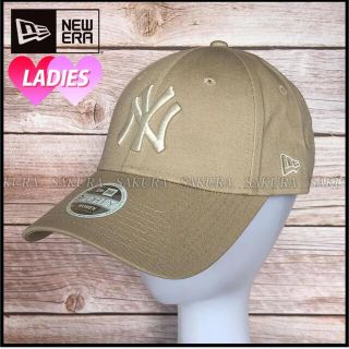 ニューエラー(NEW ERA)の【レディース】 ニューエラ　キャップ　帽子(380531)(キャップ)