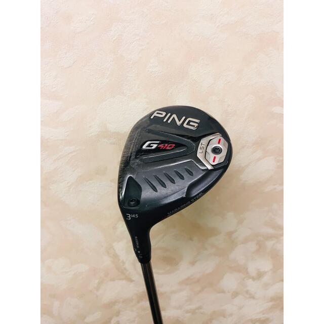 レフティ】 ping G410 フェアウェイウッド 3W フレックスX-