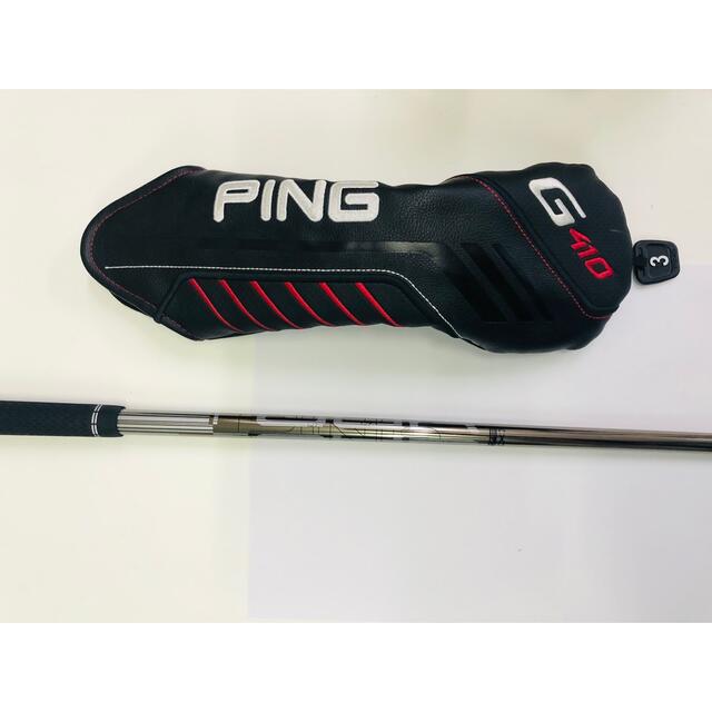 PING(ピン)の【レフティ】Ping g410 3w LST 14.5度 ピン ツアー X 左 スポーツ/アウトドアのゴルフ(クラブ)の商品写真