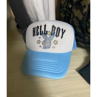 シュプリーム(Supreme)のhell boy メッシュキャップ(キャップ)