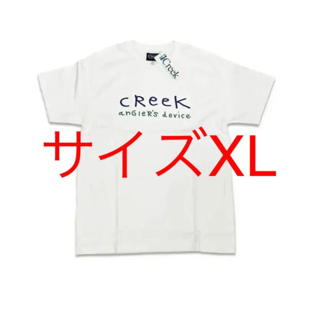 『最安値❕』creek Tシャツ　タグ付き　未使用新品