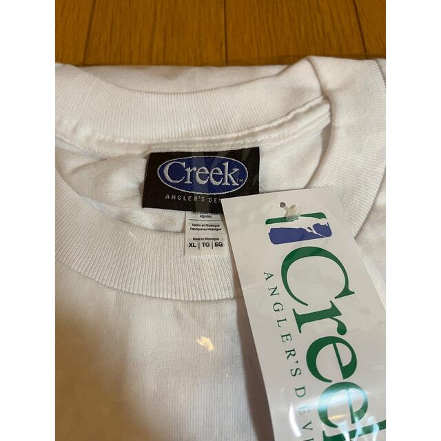 『最安値❕』creek Tシャツ　タグ付き　未使用新品