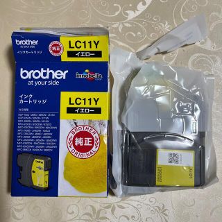 ブラザー(brother)のブラザーインクジェットLC11Y  １個(オフィス用品一般)