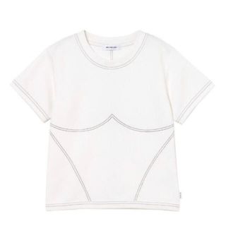 バブルス(Bubbles)のトルソーステッチトップス　melt the lady ステッチ　tシャツ(Tシャツ(半袖/袖なし))