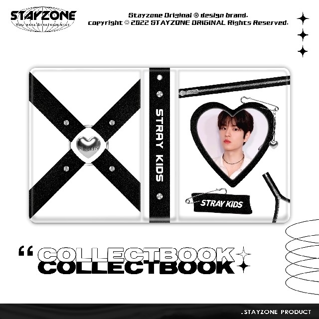 Stray Kids(ストレイキッズ)の⑦seungmin.ver collectbook コレクトブック スンミン エンタメ/ホビーのCD(K-POP/アジア)の商品写真