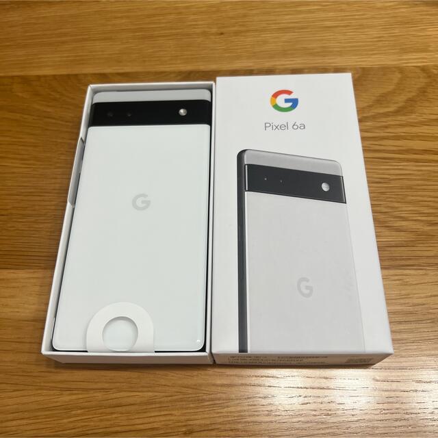 Google Pixel 6a 128GB Chalk ホワイトSIMフリー | yasbil.org