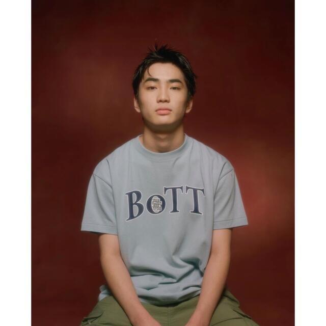 那須川天心 ザマッチ 武尊戦後着用 BoTT OG LABEL 青 XXL