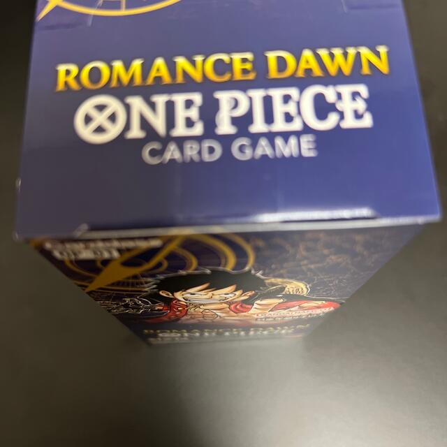 BANDAI(バンダイ)のONE PIECEカードゲーム  OP-01 ROMANCE DAWN 1BOX エンタメ/ホビーのトレーディングカード(Box/デッキ/パック)の商品写真