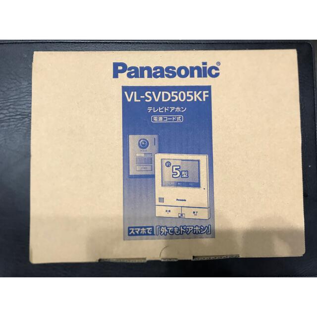 テレビドアホン Panasonic vl-svd505kf