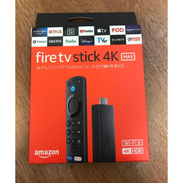 Amazon Fire TV Stick 4K Max ファイア スティック