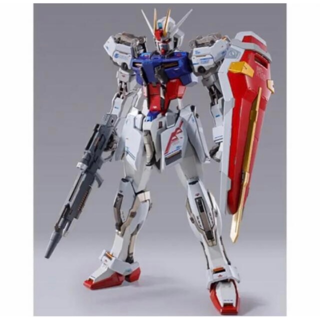 BANDAI(バンダイ)の新品　ストライクガンダム -METAL BUILD 10th Ver.- エンタメ/ホビーのおもちゃ/ぬいぐるみ(模型/プラモデル)の商品写真