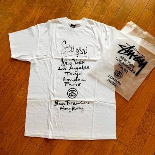 stuusy Tシャツ ワールドツワー(Tシャツ/カットソー(半袖/袖なし))