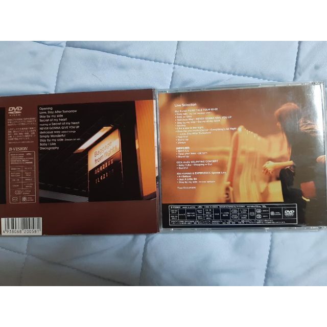 DVD倉木麻衣 FIRST CUT My Reflection(Disc2のみ) エンタメ/ホビーのDVD/ブルーレイ(ミュージック)の商品写真