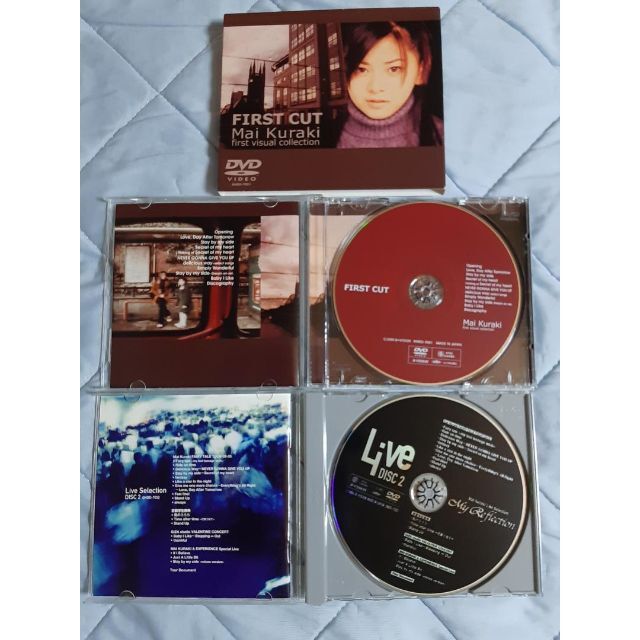 DVD倉木麻衣 FIRST CUT My Reflection(Disc2のみ) エンタメ/ホビーのDVD/ブルーレイ(ミュージック)の商品写真