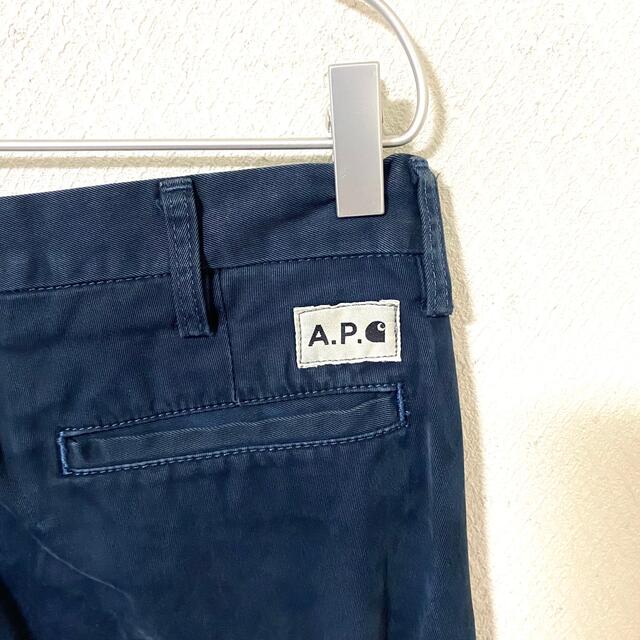 A.P.C(アーペーセー)のA.P.C carhartt アーペーセー　カーハート　コラボ　パンツ　メンズ メンズのパンツ(ワークパンツ/カーゴパンツ)の商品写真