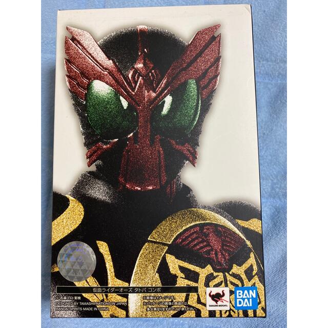 S.H.Figuarts(真骨彫製法)仮面ライダーオーズ タトバコンボ-