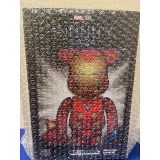 メディコムトイ(MEDICOM TOY)のBE@RBRICK IRON MAN MARK 50 100％ & 400％(フィギュア)