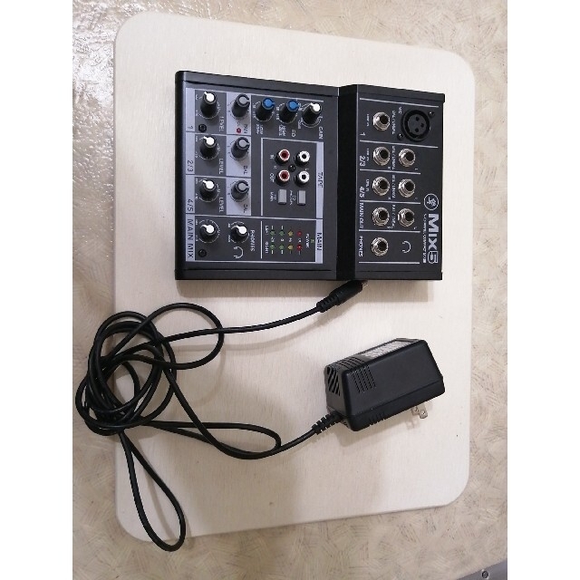 MACKIE　MIX5　ミキサー 楽器のレコーディング/PA機器(ミキサー)の商品写真