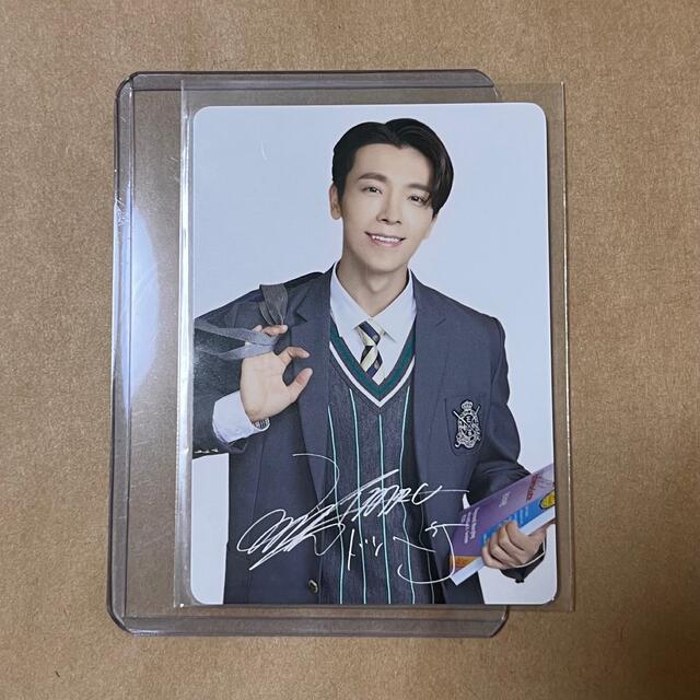 SUPER JUNIOR SCHOOL ドンヘ トレカ キャンディ