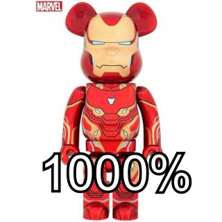 ベアブリック(BE@RBRICK)のBE@RBRICK IRON MAN MARK 50 1000%(その他)