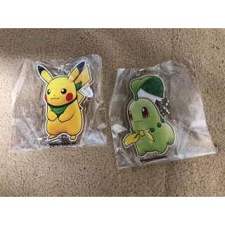 ポケモン 不思議のダンジョン 救助隊DX 2連アクリルチャームコレクション(キーホルダー)