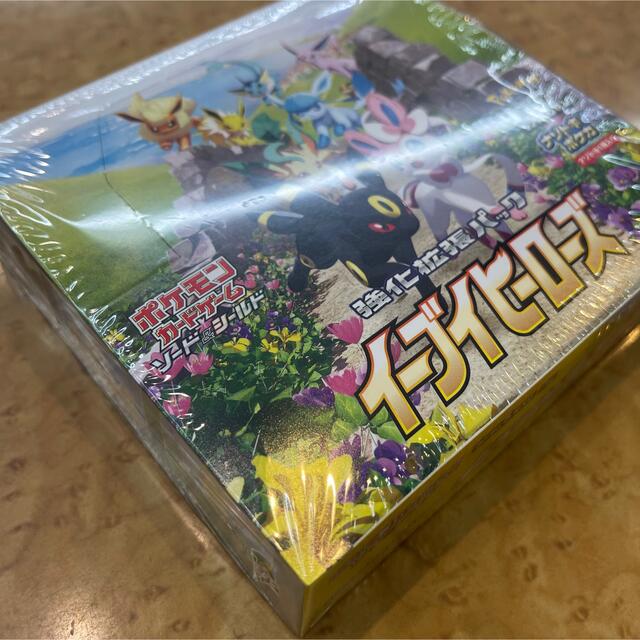 ポケモン - 【ポケモン】強化拡張パック イーブイヒーローズ 1 BOX