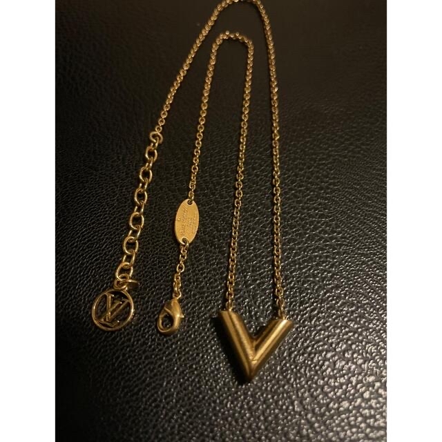 ルイヴィトン LOUIS VUITTON 正規品 ネックレス V チェーン brad-stone.com