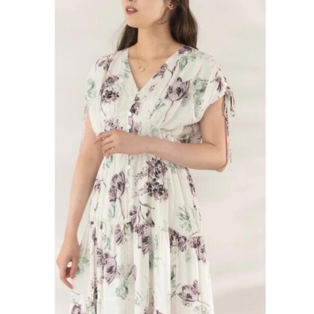 Herlipto 新色 Full Of Love Long Dress 新品 ロングワンピース