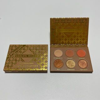 セフォラ(Sephora)のZOEVA CARAMEL MELANGE パレット(アイシャドウ)