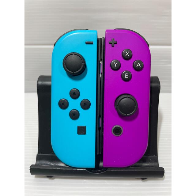 ジョイコン 右 ネオンパープル Joy-Con ブルー ニンテンドースイッチ ジョイコン 右 ネオンパープル Joy-Con ブルー ニンテンドースイッチ