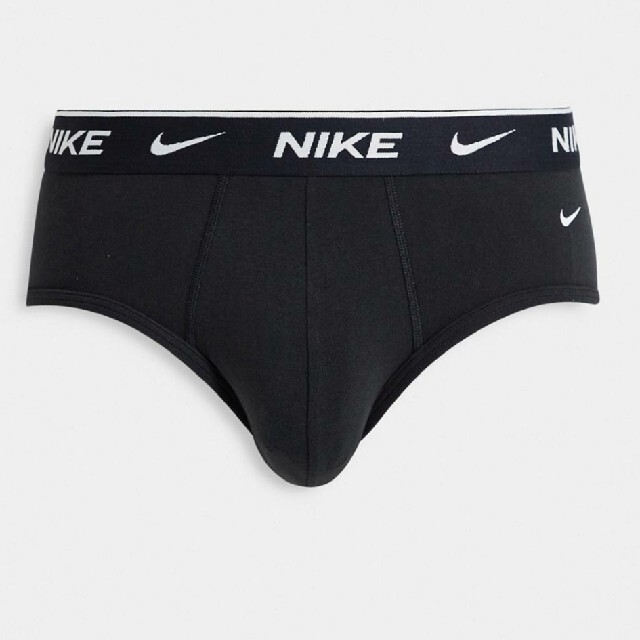 NIKE(ナイキ)のNIKE ブリーフ 3枚セット M(日本人L相当)レッド ブルー グリーン コッ メンズのアンダーウェア(その他)の商品写真