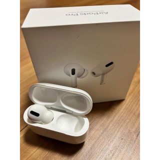 アップル(Apple)の【⠀本日購入で明日発送】Apple Airpods pro MWP22J/A(ヘッドフォン/イヤフォン)