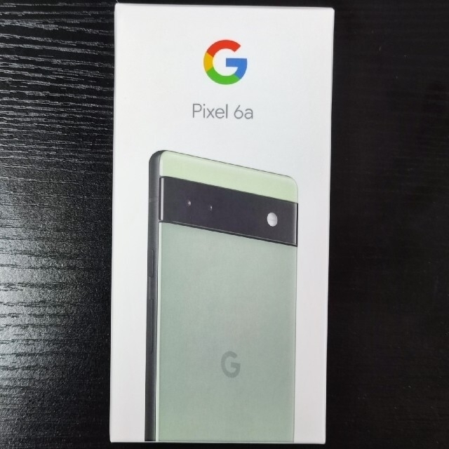【新品未開封】Google pixel 6a 128GB SIMフリー