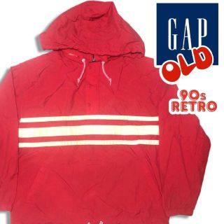 ギャップ(GAP)の90s GAP ギャップ ナイロンジャケット S オールドギャップ ストリート(ナイロンジャケット)