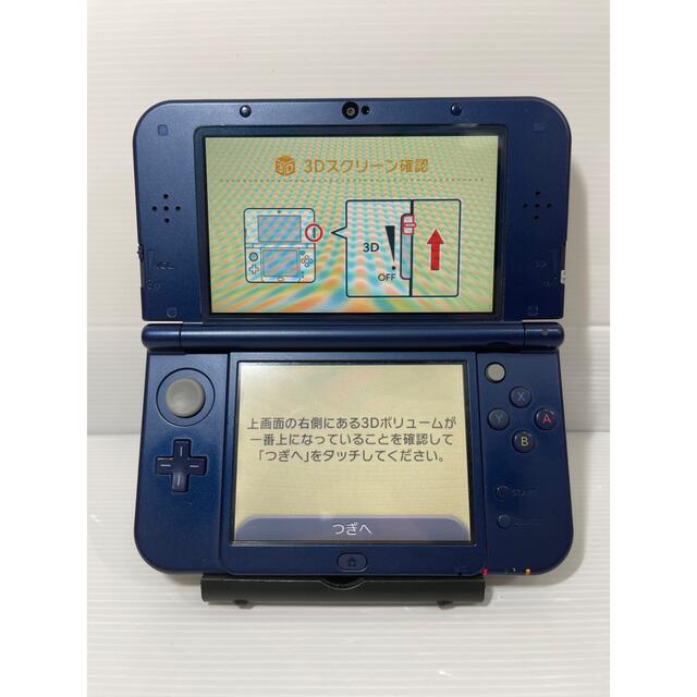 NEW ニンテンドー 3DS LL メタリックブルー