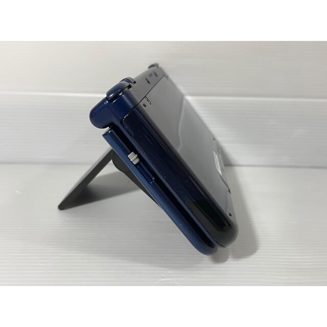 ニンテンドー3DS(ニンテンドー3DS)の【液晶美品】Newニンテンドー3DS LL メタリックブルー 本体 任天堂 エンタメ/ホビーのゲームソフト/ゲーム機本体(携帯用ゲーム機本体)の商品写真