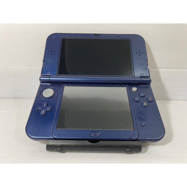 ニンテンドー3DS(ニンテンドー3DS)の【液晶美品】Newニンテンドー3DS LL メタリックブルー 本体 任天堂 エンタメ/ホビーのゲームソフト/ゲーム機本体(携帯用ゲーム機本体)の商品写真