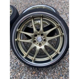 work ワーク エモーション CR2P 18インチ 9.5j 10j
