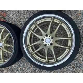 work ワーク エモーション CR2P 18インチ 9.5j 10j