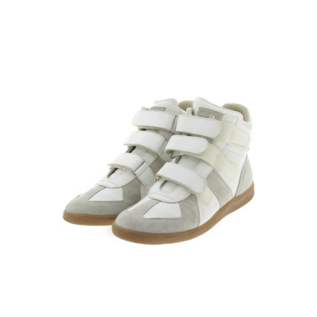 Maison Margiela スニーカー 40(25cm位) 白xグレー