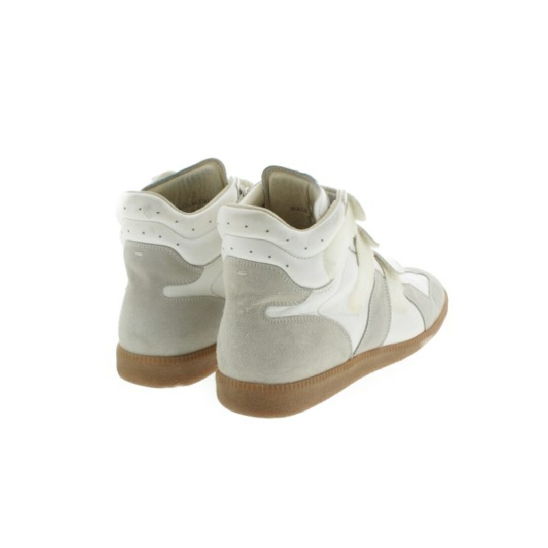 Maison Margiela スニーカー 40(25cm位) 白xグレー 【古着】【中古】