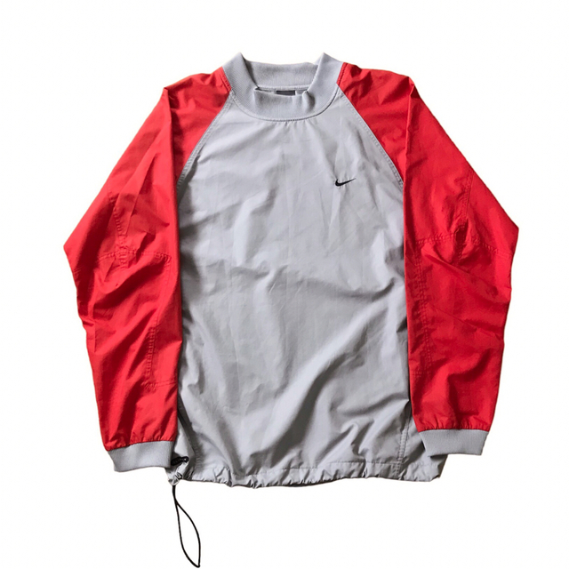 00s "NIKE CLIMA-FIT" raglan L/S t-shirt