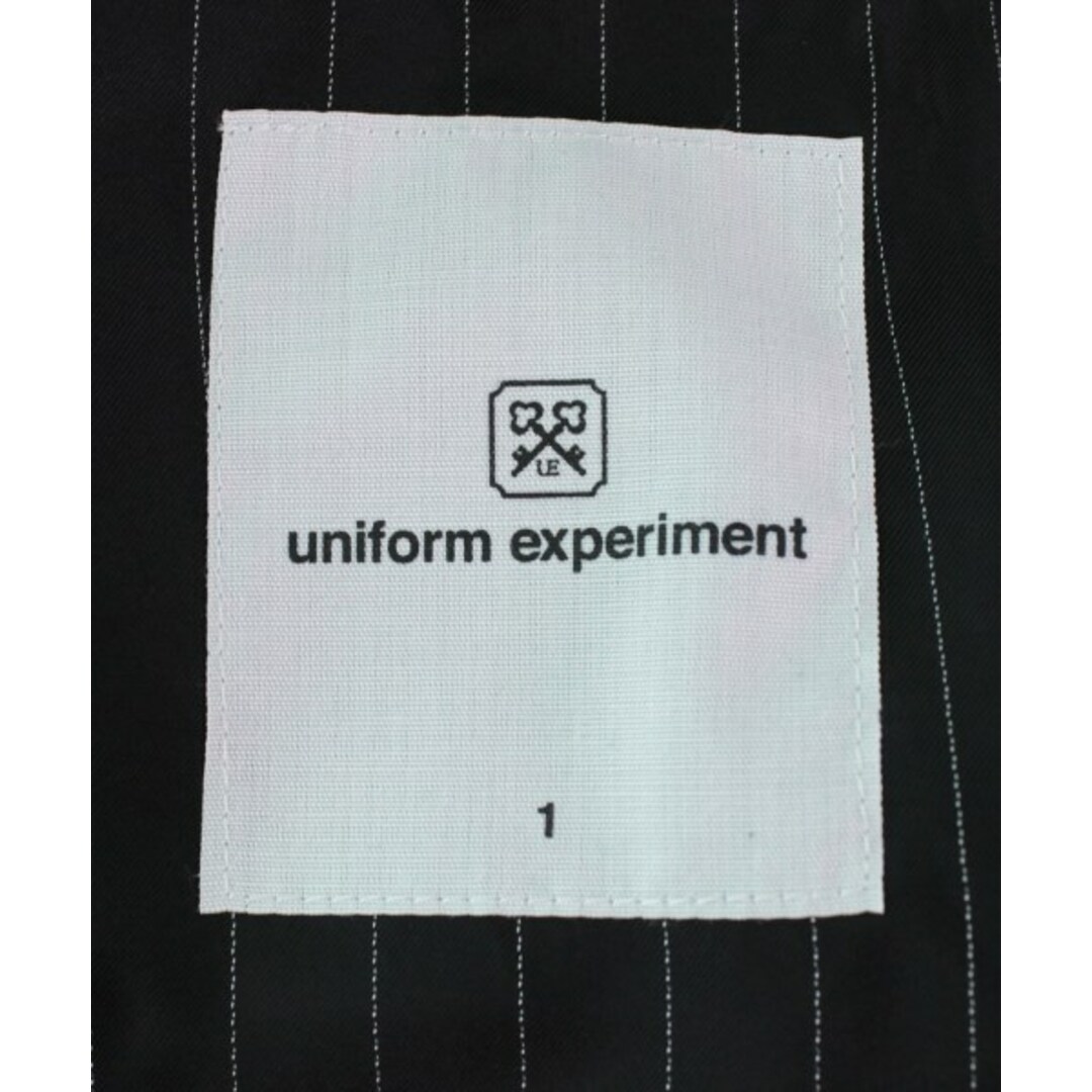 uniform experiment(ユニフォームエクスペリメント)のuniform experiment テーラードジャケット 1(S位) 【古着】【中古】 メンズのジャケット/アウター(テーラードジャケット)の商品写真