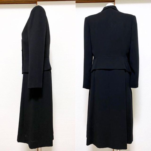 タイムセール!ユキ トリイ 高級喪服礼服 ワンピーススーツ