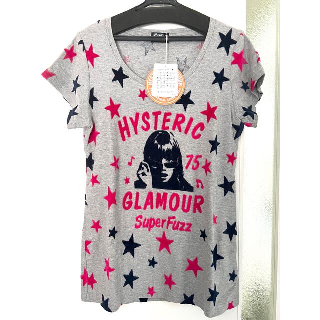 新品　HYSTERIC GLAMOUR Tシャツ　グレー