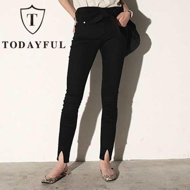 TODAYFUL(トゥデイフル)のTODAYFUL LUKEs Denim レディースのパンツ(スキニーパンツ)の商品写真